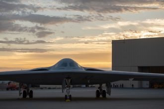 B-21 fuel cell hangar