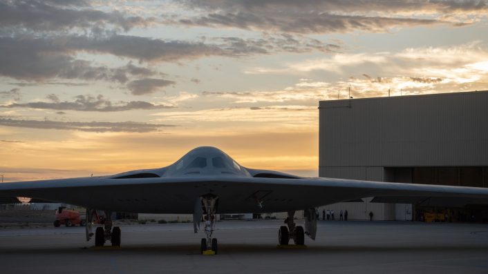 B-21 fuel cell hangar