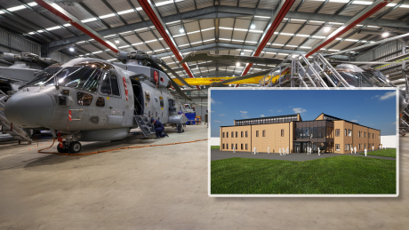 UK Ministry of Defence Announces £100M Redevelopment Project at Royal Naval Air Station Culdrose