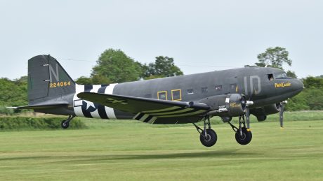 Historic U.S. Military Aircraft Join Hurricane Helene Relief Operations