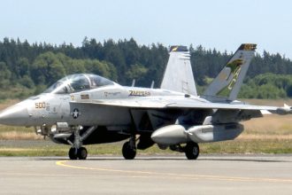 EA-18G Growler crash