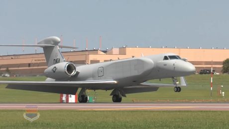 U.S. Approve EA-37B Compass Call Foreign Military Sale to Italy