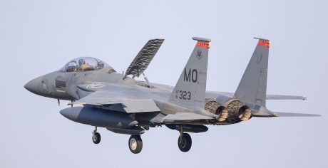 F-15E Returns To Active Service After Spending More Than Four Years Grounded