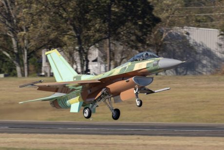 First Bulgarian F-16 Block 70 Performs Maiden Flight