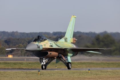 First Bulgarian F-16 Block 70 Performs Maiden Flight - The Aviationist