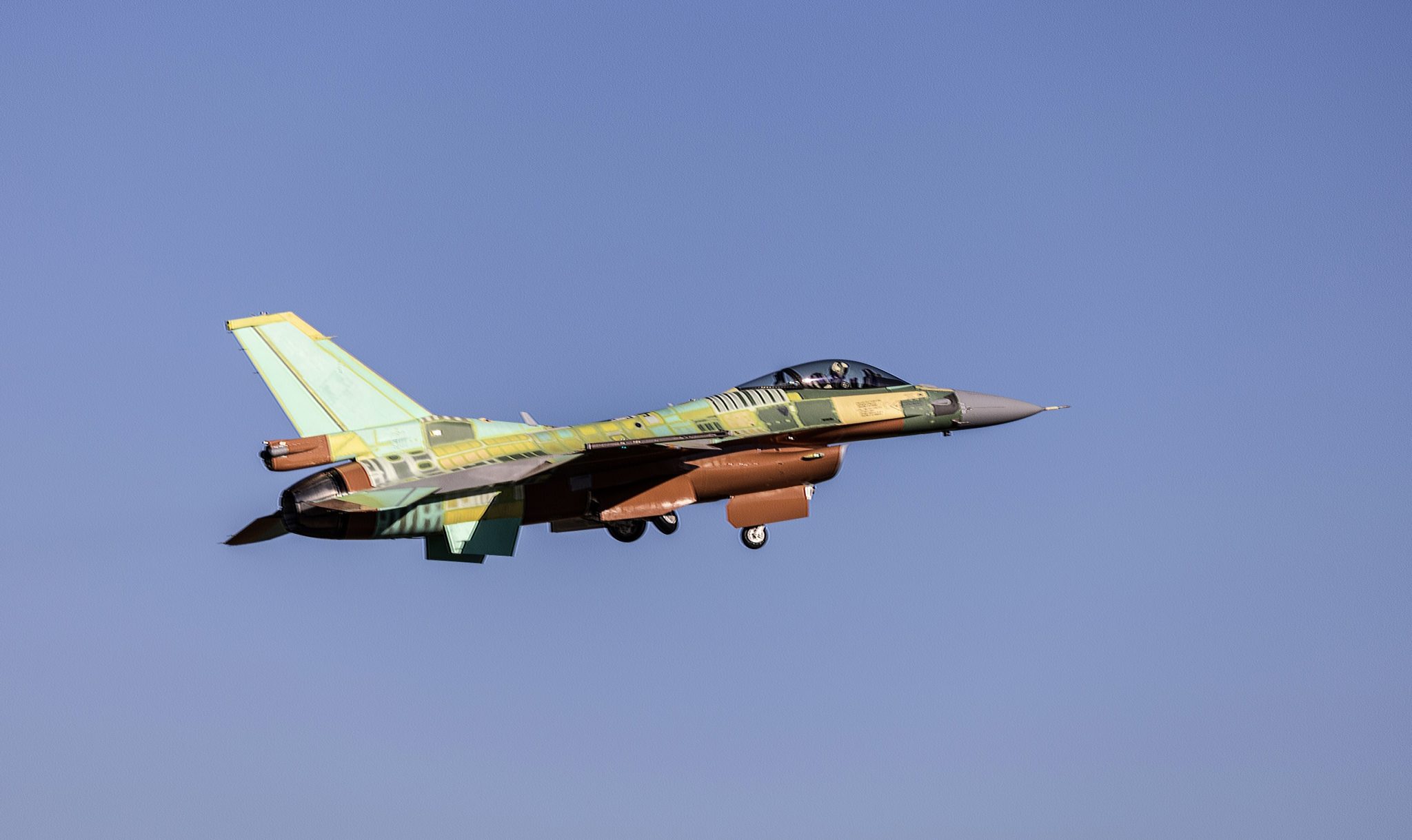 First Bulgarian F-16 Block 70 Performs Maiden Flight - The Aviationist