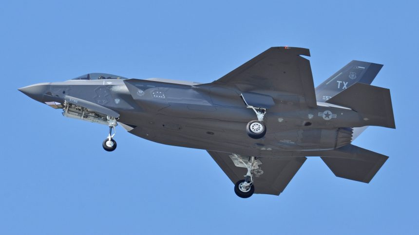 F-35 TX code