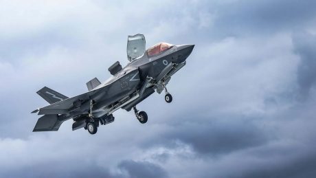 Royal Navy’s Fast Jets Are Back On A Carrier After 15 Years