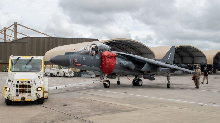 FRCE delivers final AV-8 Harrier to fleet