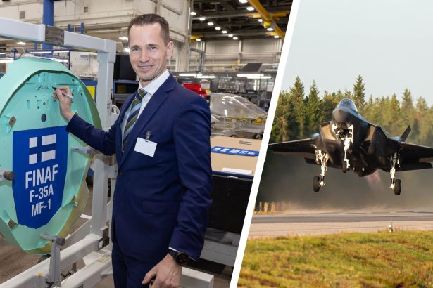 first Finnish F-35