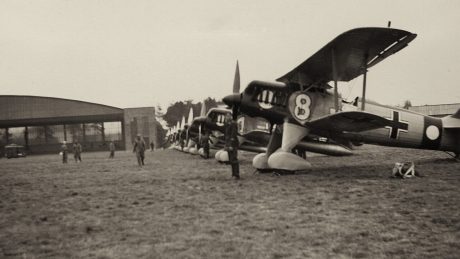 Germany’s Renaissance Fighter: The Heinkel He 51