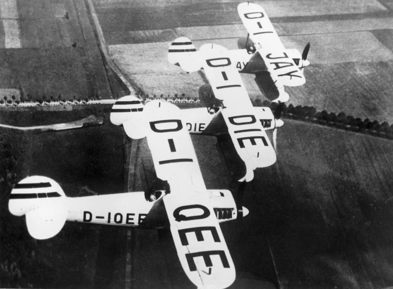 Germany’s Renaissance Fighter The Heinkel He 51 The Aviationist