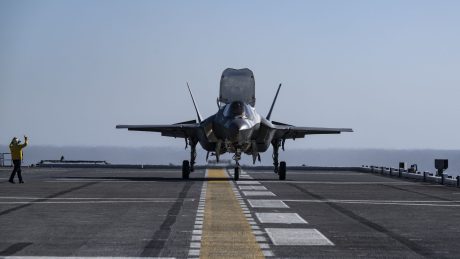 F-35B Lands on Japan’s JS Kaga for the First Time as JMSDF Prepares to Operate STOVL Jet