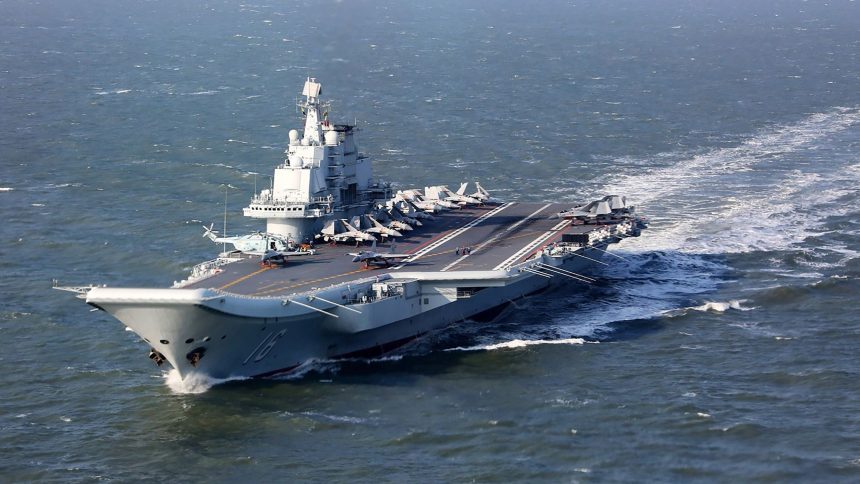 China's Liaoning Carrier Clocks 630 Aircraft Sorties, Appears in New ...