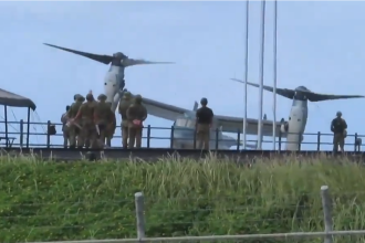 V-22 mishap