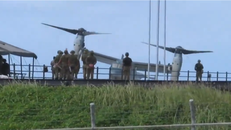 Japanese V-22 Osprey Suffers Partial Damage During Take-Off; No Injuries but Tokyo Grounds Tilt-Rotors