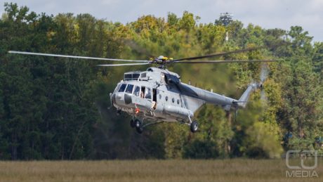 Rare Russian-Made, U.S.-Operated Mi-17 Helicopter Spotted in South Carolina