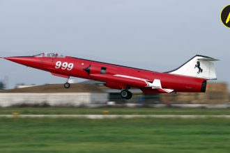 F-104 final flight