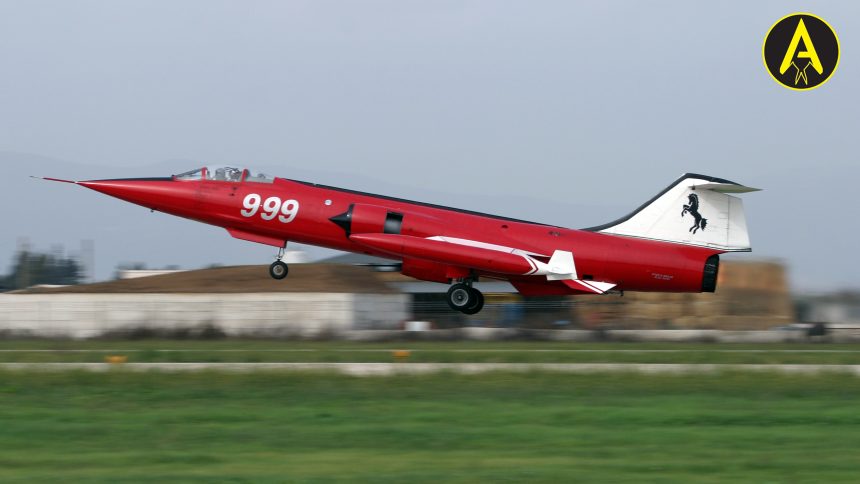 F-104 final flight