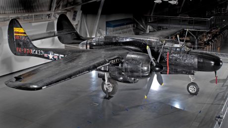 Packing a Deadly Bite, the P-61 Black Widow was a Nocturnal Nemesis to Axis Aircraft