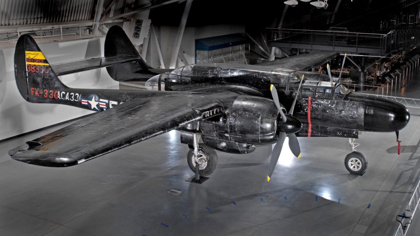 Packing a Deadly Bite, the P-61 Black Widow was a Nocturnal Nemesis to ...