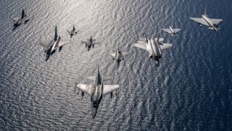 Greece Declines NATO Baltic Air Policing Mission, Wraps Up First ‘Ramstein Flag’ Exercise