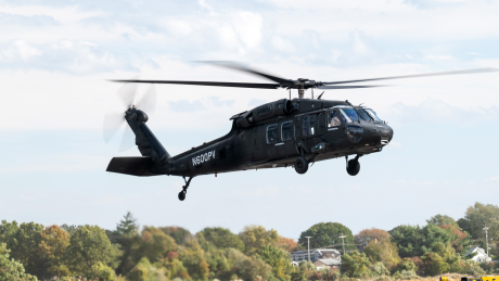 Lockheed Martin Executive Remotely Controls UH-60 Black Hawk from 300 Miles Away During Demo at AUSA Symposium