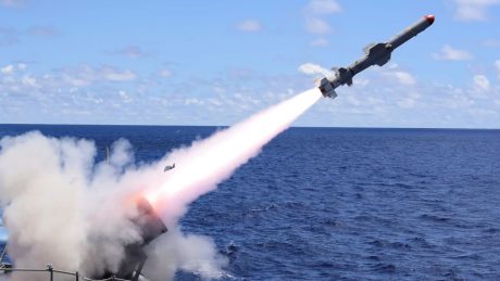 Taiwan Receives First Batch of U.S. Harpoon Block II Anti-Ship Missiles