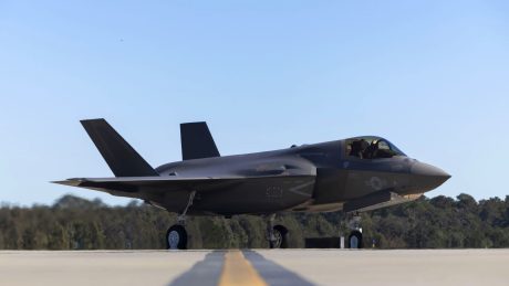 U.S. Marine Corps’ VMFA-533 Receives First F-35B Lightning II Block 4 at MCAS Beaufort