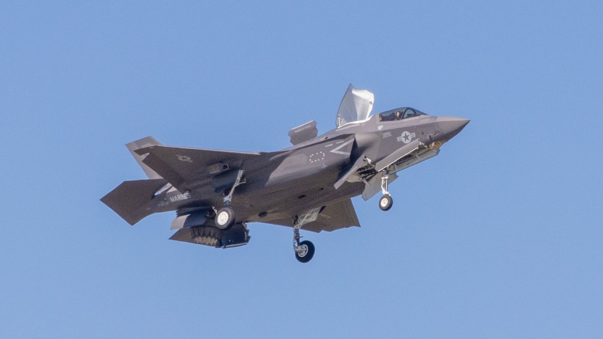 U.S. Marine Corps’ VMFA-533 Receives First F-35B Lightning II Block 4 ...
