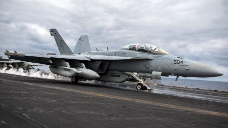 Search Still Underway For Missing Crew Members After U.S. Navy EA-18G Crashes Near Mt. Rainier