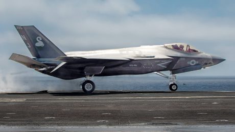 VFA-86, Navy’s Third F-35C Squadron, Earns Full Safe-For-Flight Certification