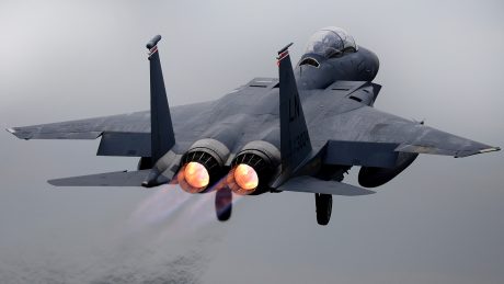 F-15E Crews Recall Mission to Repel Iranian Attack on Israel