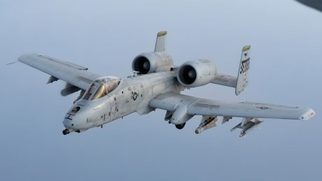 U.S. Air Force to Withdraw A-10C From Korea Starting in January 2025