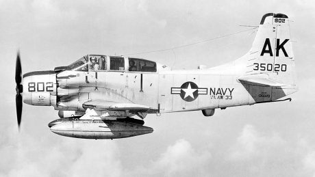 The AD-5N ‘Skyraider’ and Its Little-Known Nuclear Role in the Cold War