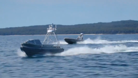 USV and UUV Maritime Drones Tested at AUKUS’s Autonomous Warrior 24 in Australia