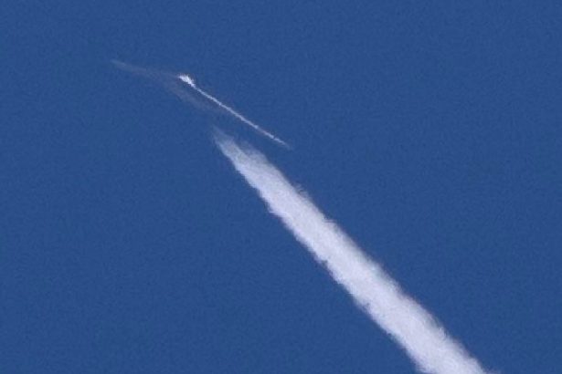 B-21 test flight