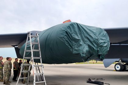 B-52 engine cover