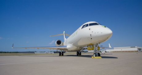 Bombardier Delivers First Global 6500 for U.S. Army’s HADES Program