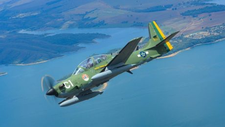 Brazil to Upgrade A-29 Super Tucanos to Network with Saab Gripen Over Data Link