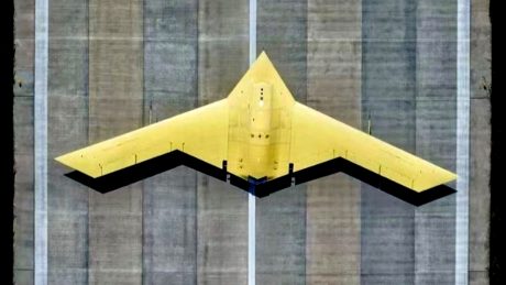 Live Model of China’s CH-7 Flying Wing Stealth UCAV Revealed