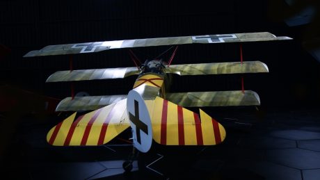 Triple Decker Threat: The Fokker Dr.1 Story