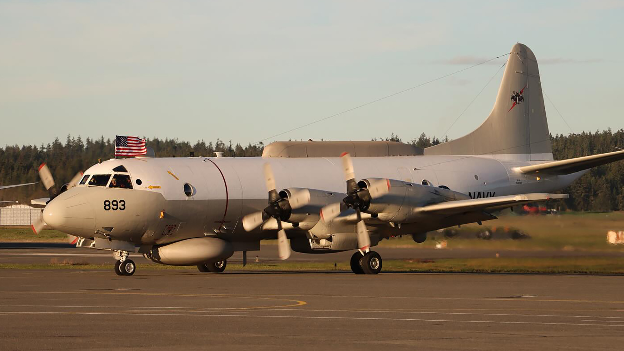 After 60 Years, EP-3E Aries II Spy Plane Carries Out Final Mission In ...