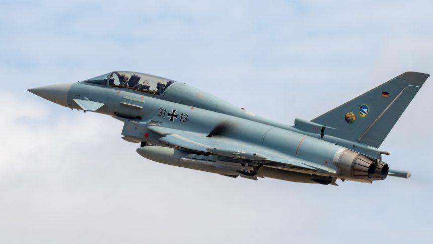 Eurofighter STAR demonstrator