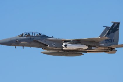 F-15D IR pod