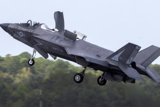 F-35B 2023 crash