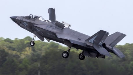 Everything You Need To Know About Last Year’s Bizarre ‘Unmanned’ F-35 Crash