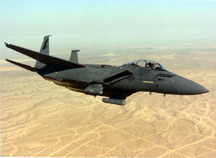 F-15E First Production