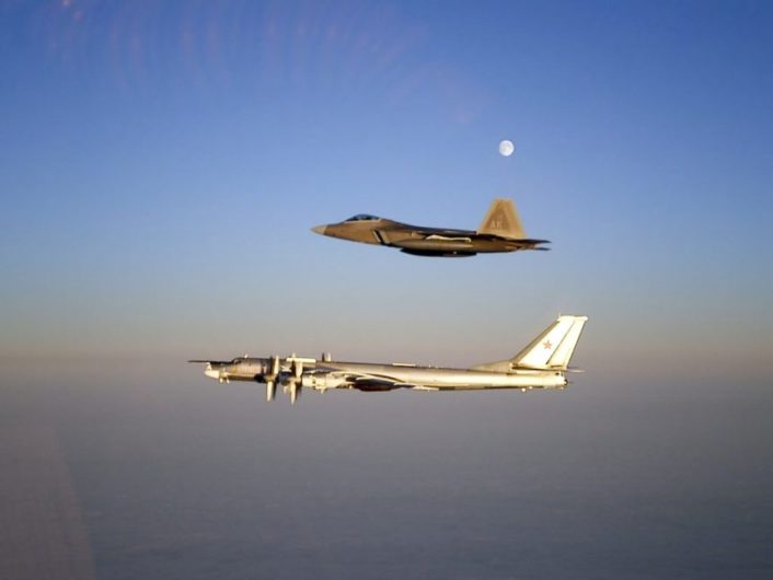  90th Fighter Squadron F-22A Raptor 
