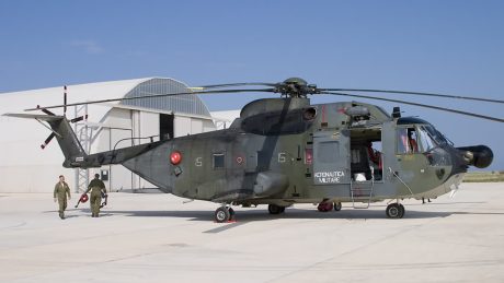 Clayton International Acquires Entire Italian Air Force HH-3F Helicopter Fleet